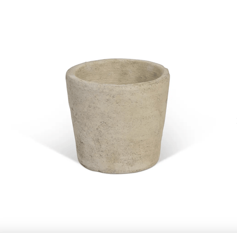 Radstock Pot in Stone - Sprouts of Bristol