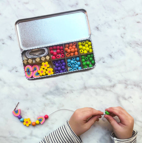 Rainbow Bracelet Bead Kit - Sprouts of Bristol