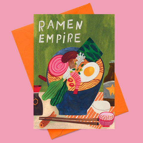 RAMEN EMPIRE card - Sprouts of Bristol
