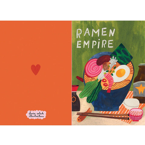 RAMEN EMPIRE card - Sprouts of Bristol