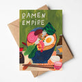 RAMEN EMPIRE card - Sprouts of Bristol
