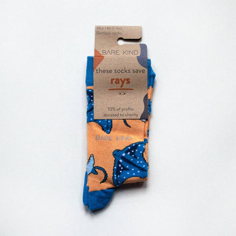 Ray Bamboo Socks - Sprouts of Bristol