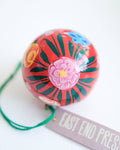 Red Bouquet Bauble - Sprouts of Bristol