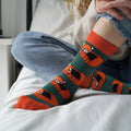 Red Panda Bamboo Socks - Sprouts of Bristol