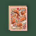 Red Pandas Greetings Card - Sprouts of Bristol