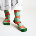 Red Squirrel Bamboo Socks - Sprouts of Bristol