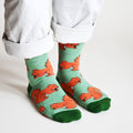 Red Squirrel Bamboo Socks - Sprouts of Bristol