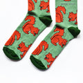 Red Squirrel Bamboo Socks - Sprouts of Bristol