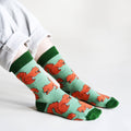 Red Squirrel Bamboo Socks - Sprouts of Bristol