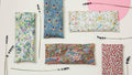 Relaxation Eye Pillow Peacock Feathers Pattern - Sprouts of Bristol