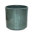 Remi Green Reactive Glaze Pot - Sprouts of Bristol