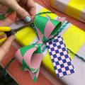 Risograph Gift Tags - Set of 14 - Sprouts of Bristol