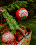 Rosy Red Bauble - Sprouts of Bristol