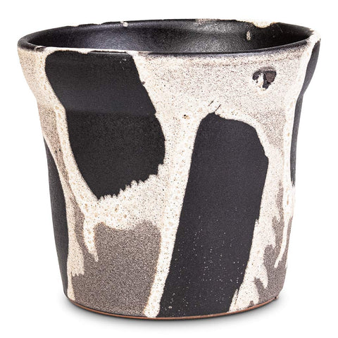 Rowan Brushstroke Tapered Planter - Sprouts of Bristol