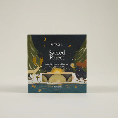 Sacred Forest Scented Christmas Tealights - Sprouts of Bristol