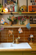 Safari Animals Sewn Garland - Sprouts of Bristol