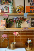 Safari Animals Sewn Garland - Sprouts of Bristol