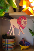 Safari Animals Sewn Garland - Sprouts of Bristol