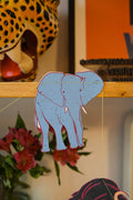 Safari Animals Sewn Garland - Sprouts of Bristol