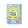 Scampi Birthday Greetings Card - Sprouts of Bristol