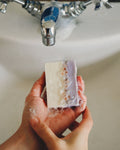Scottish Salt Soap - Lavender, Mandarin, Coriander & Cedar - Sprouts of Bristol