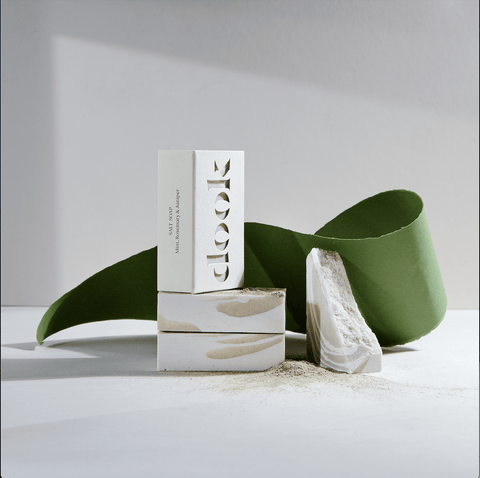 Scottish Salt Soap - Mint, Rosemary & Juniper - Sprouts of Bristol