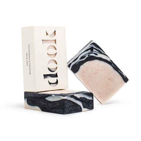 Scottish Salt Soap - Rosemary & Frankincense - Sprouts of Bristol