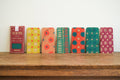 Screen - printed Christmas Gift Tags - Set of Six - Sprouts of Bristol