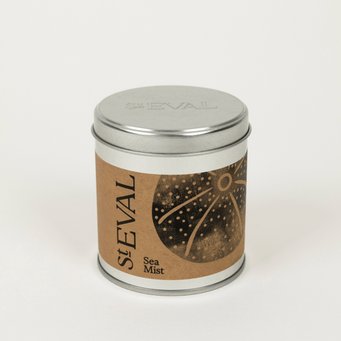Sea Mist Scented Tin Candle - Sprouts of Bristol