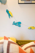 Sealife Sewn Garland - Sprouts of Bristol