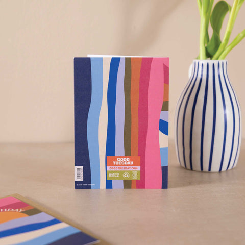 Seascape Greetings Card - Sprouts of Bristol