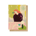 Secret Knowledge Greetings Card - Sprouts of Bristol