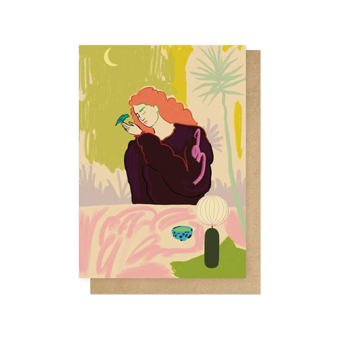 Secret Knowledge Greetings Card - Sprouts of Bristol