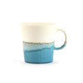 SGW Lab Ceramic Mug - Ocean Blue & Cream - Sprouts of Bristol