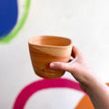 Short Square Terracotta Ceramic Tapered Pot - Sprouts of Bristol
