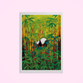 Siguniang Panda Giclee Art Print - Sprouts of Bristol
