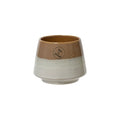 Sintra Glossy Ceramic Planter in Muted Pink - Sprouts of Bristol