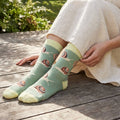 Snail Bamboo Socks - Sprouts of Bristol