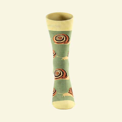 Snail Bamboo Socks - Sprouts of Bristol