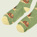 Snail Bamboo Socks - Sprouts of Bristol