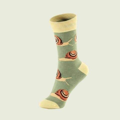Snail Bamboo Socks - Sprouts of Bristol