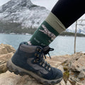 Snow Leopard Bamboo Socks - Sprouts of Bristol