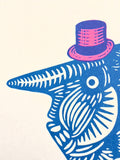 SoFishticated – Riso Art Print - Sprouts of Bristol