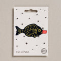Soy Sauce Bottle Iron on Patch - Sprouts of Bristol
