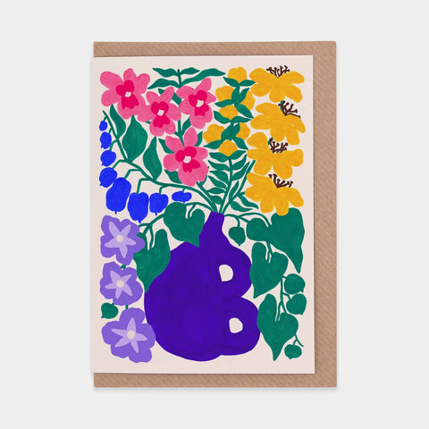 Splendour Greetings Card - Sprouts of Bristol