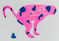 Spotty Dog Riso Greetings Card - Sprouts of Bristol