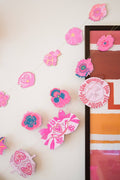Spring Garden Sewn Garland - Sprouts of Bristol