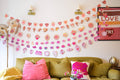 Spring Garden Sewn Garland - Sprouts of Bristol
