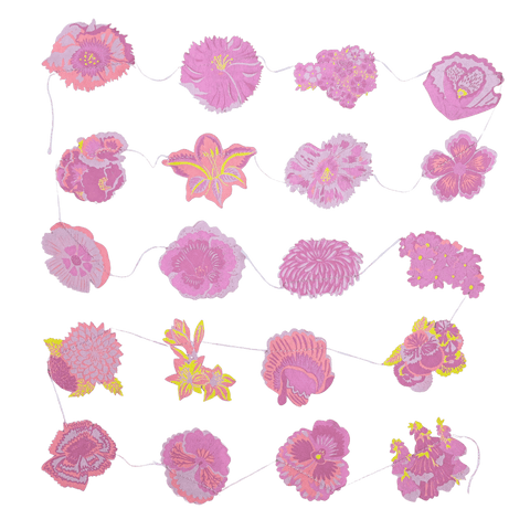 Spring Garden Sewn Garland - Sprouts of Bristol