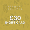 Sprouts e - Gift Card - Sprouts of Bristol